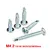 black pan head screws